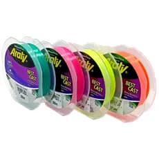 Linha de Pesca Araty Best Cast 300M Monofilamento Alta Resistência