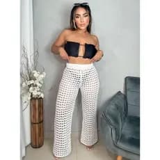 Calça Moda Praia Verao