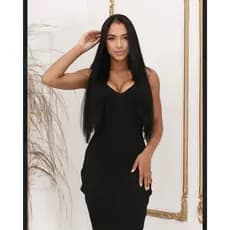 Vestido Beatriz em Tricot Feminino Super Elástico – Casual, Praia e Festa