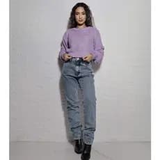 Cropped Tricot Feminino Moda Blogueira