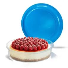 Torteira  Pote Plástico  Redondo para torta - ERCAPLAST