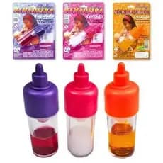 Mamadeira Mágica de Boneca 11,5Cm, Leitinho Suquinho Baby Cores variadas