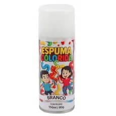 Espuma Branca para Carnaval de 150ml 80g