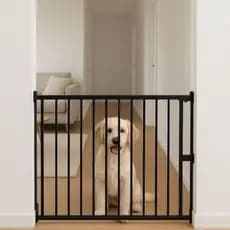 Grade Portão Pet Sob Medida Para Cachorro Vão Específico Proteção Divisor De Ambientes Resistente