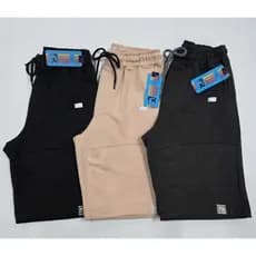 Bermuda Infantil Masculina com Bolsos Embutidos e Recorte – Tamanhos 10 ao 16