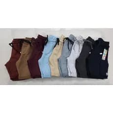Bermuda Infantil Masculina de Moletinho Cargo FRMOLETOM com Bolso e Cordão Ajustável do 4 ao 16