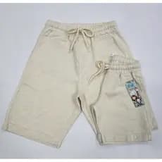 Bermuda Infantil de Linho Premium – Leve, Fresca e Confortável | Tamanhos 1 ao 16 | FR Moletom
