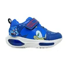 tênis infantil sonic, LED, tênis sonic menino,tênis do sonic infantil, tênis led sonic, tênis led infantil menino, leve