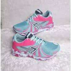 Tênis Feminino Tênis Mascunho Esportivo Leve e Respirável Solado de EVA Super macio confortável academia caminhada
