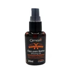 Óleo Para Barba Hidratante 30ml Carmesim - Vegano E Orgânico