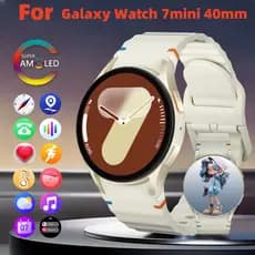 mini smartwatch Galaxy Watch 7 Para Mulheres , Rastreamento De Movimento GPS De 40 Mm , Tela AMOLED , Chamadas Bluetooth