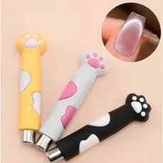 Imã Formato Patinha de Gato Esmalte Magnético