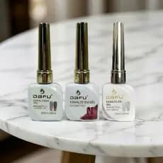 Dafu Esmalte em Gel Magnético Efeito Arco Iris | Vermelho | Prata 10ml Olho de Gato Cat Eye