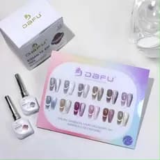 Esmaltes em Gel Magnetico Dafu Luxo 10ml - Unitário