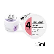 Gel de Modelagem para Unhas Gel Real Love - 15ml
