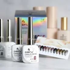 Gel Magnético Dafu Olho de Gato 10ml Cat Eye Profissional - Unitário