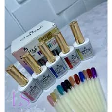 Esmalte em Gel Magnético Dream Magnet DAFU Cat Eye Unhas Gel UV Sem HEMA TPO 10ml