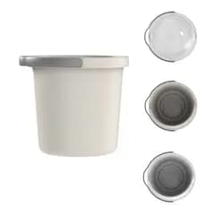 Balde Ou 8,5L Linha Flow Com Bico Direcionador