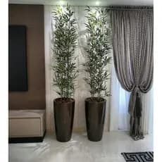 planta bambu artificial 1haste 1mt/sem o vaso