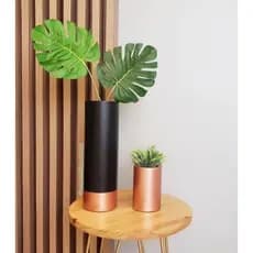 folhagem costela de Adão artificial c/2unidades 48cm altura