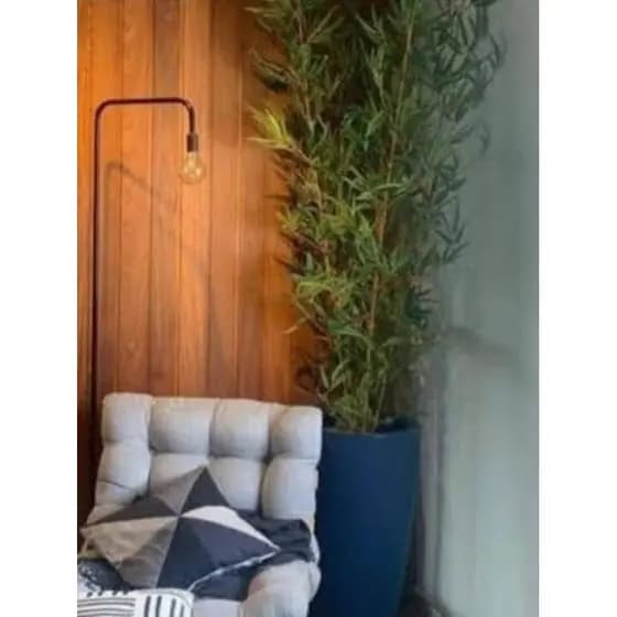 Planta artificial 1 unidade haste de bambu/o vaso não acompanha