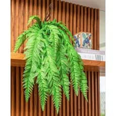 planta samambaia artificial 55cm o vaso não acompanha