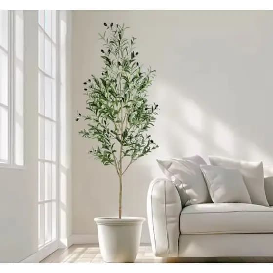 planta oliveira artificial 1.20 mt o vaso não acompanha