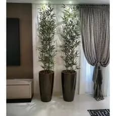 planta bambu artificial 4 galhos 100cm o vaso não acompanha