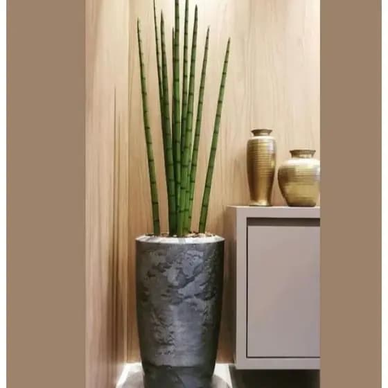 planta artificial lança de são Jorge 70cm o vaso não acompanha