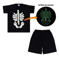 Pijama Infantil Menino Roupa de Dormir Conjunto Menino