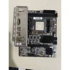 Kit Placa-Mãe + Processador AMD Phenom II X3 + DDR3 – Testado e Funcionando