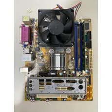 Kit Placa mãe ddr3 Soket 775 Com 7500 Intel DDR3 2GB