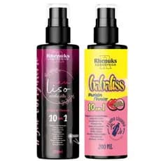 Kit Spray Protetor Térmico Capilar Meu Liso E Babaliss 10 em 1 (200ml) Rhenuks