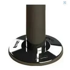 Canopla Para Escada de Piscina em Aço Inox 1.1/ 2” Sodramar