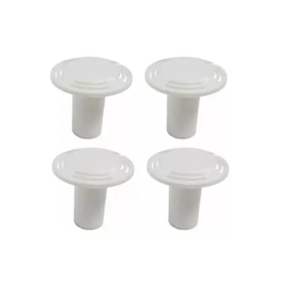 Kit 4 Válvulas de ar para DHM Respiro Para Hidromassagem Sodramar
