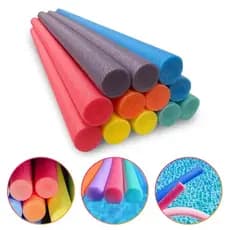 Boia Espaguete Macarrão 1,65m x 65 mm Flutuador Piscina Cores sortidas