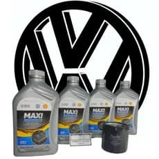 Kit Troca de Óleo 5w40 VW Original Sintético 4 Litros + Filtro Óleo Jetta T-cross Polo Gol Fox