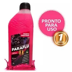 Aditivo Radiador Paraflu 1 Litro Orgânico Rosa Long Life Pronto para uso 103004