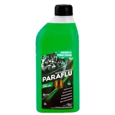 Aditivo Radiador Paraflu 1 Litro Hibrido VERDE Long Life PRONTO USO 10-3016