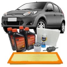 Kit Revisão Fiesta  1.0 1.6 Zetec Rocam 5w30 Motorcraft revisão Ford