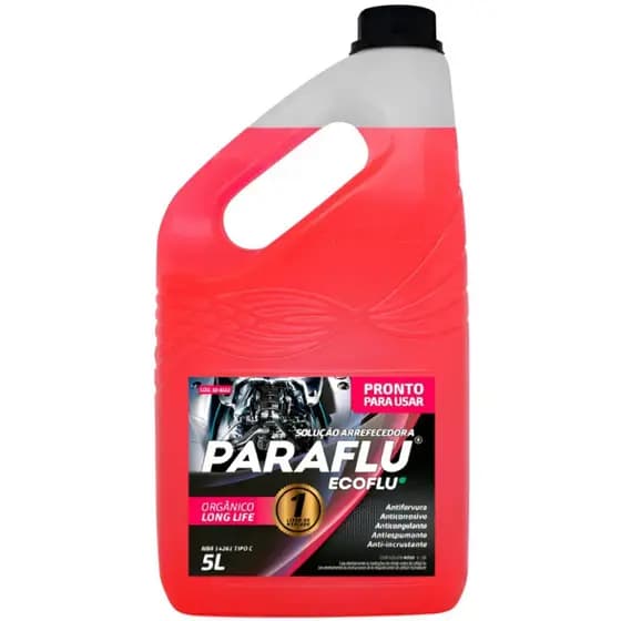 Aditivo Para Radiador Paraflu ROSA/VERDE 5 Litros Pronto Para Uso 10-3022/10-3030