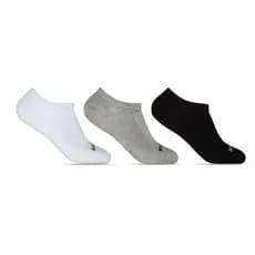 Kit 3 Meias Soquete Masculina Feminina Cano Baixo Invisível – 33 ao 43