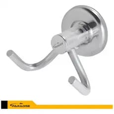 Gancho Cabide Duplo Banheiro Toalha Aço Inox Alumínio