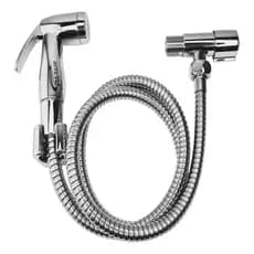 Ducha Higiênica Para Banheiro Completa Luxo Abs Inox 1,2m Chuveirinho