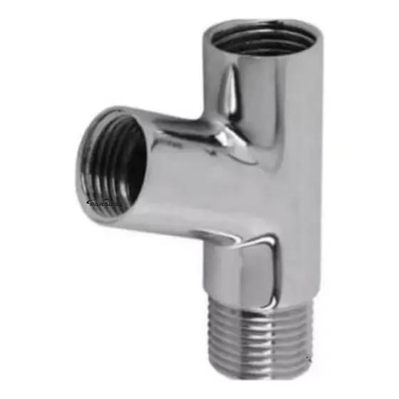 Adaptador Junção Y Ducha Higiênica Filtro 1/2 Latão