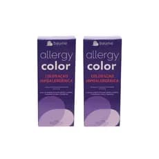 Tinta Hipoalergenica Allergycolor  Coloração 6.0  Kit C/2- Baume