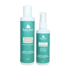 Shampoo Antiqueda  200ml + Tônico 100ml - Baume