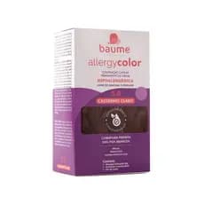 Tintura Hipoalergênica Allergycolor Coloração 5.0 Castanho Claro - Baume