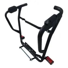 Protetor CB Twister 250 F de 2016 a 2022 Slider VERMELHO Carenagem Tanque Motor Mata Cachorro