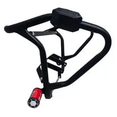 Protetor CB 300 TWISTER 2023 a 2025 Carenagem Tanque Motor Mata Cachorro Slider VERMELHO